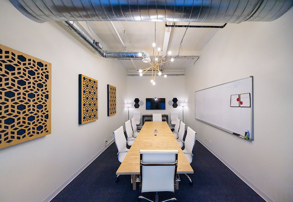 Large conference room at Platform Coworking