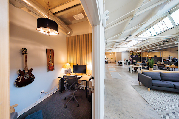 Private office space at Platform Coworking