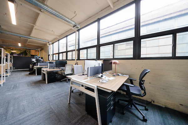Dedicated resident desk at Platform Coworking